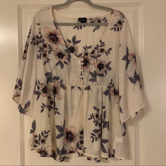 torrid Tops - Torrid Blouse